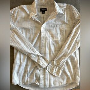 Eddie Bauer Men’s Dress Shirt Size Large